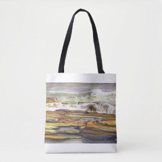 Tote Bag Plage de Maine Coast