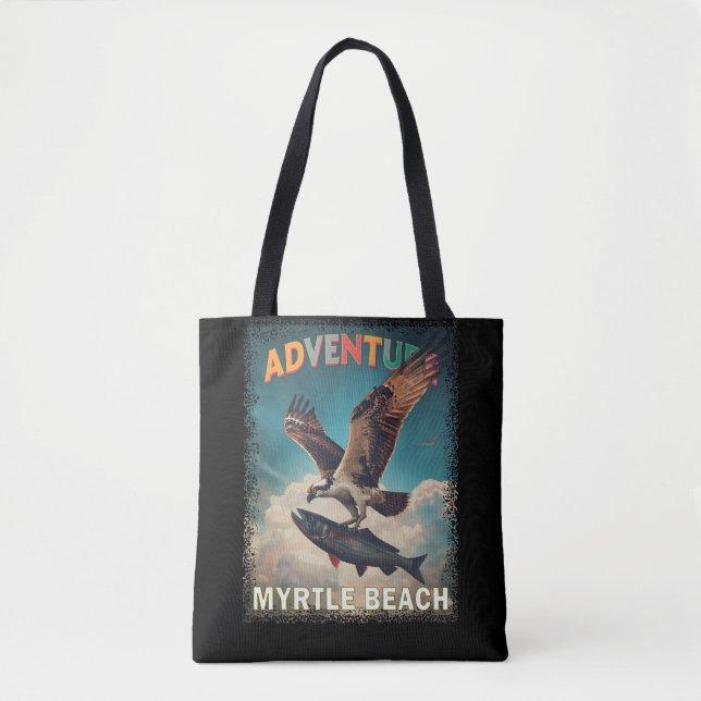 Tote Bag plage de Myrtle (Devant)
