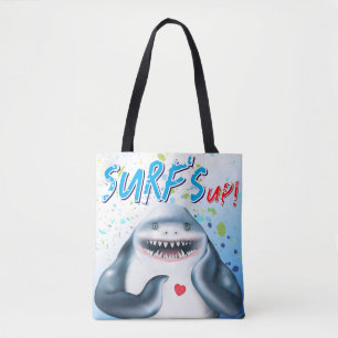 Tote Bag Plage des requins