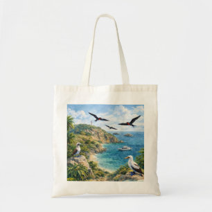 Tote Bag Plage des tortues marines de l'Isla de la Plata Éq