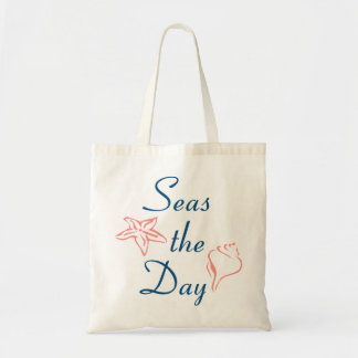 Tote Bag Plage d'été - Citation de bord de mer