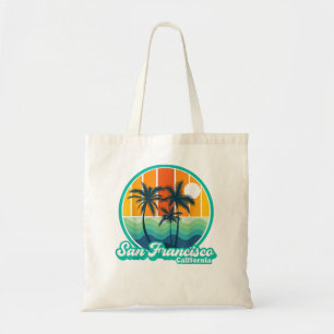 Tote Bag Plage d'été des années 90 de San Francisco vintage