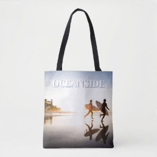 Tote Bag Plage d'Oceanside