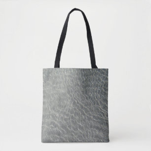 Tote Bag Plage Océan Eau Ondes & Sable