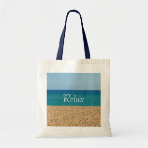 Tote Bag Plage, Océan, Sky Fourre-tout