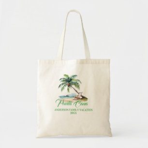 Tote Bag Plage personnalisée de Punta Cana