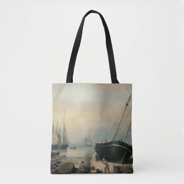 Tote Bag Plage pour réparations, Duncan's Point, Gloucester (Devant)