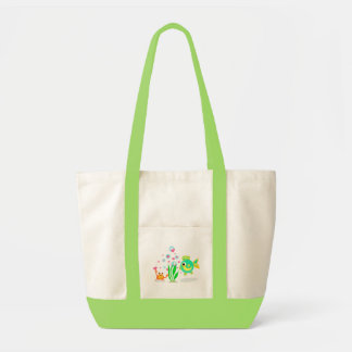 Tote Bag Plage/sac fourre-tout d'amour d'océan d'été