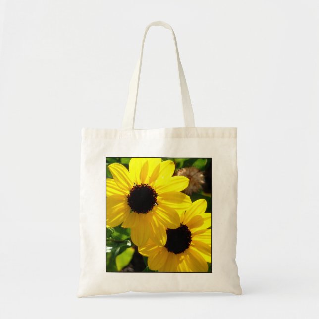 Tote Bag Plage Sunflower Small Fourre-tout (Devant)