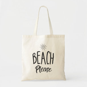 Tote Bag Plage svp
