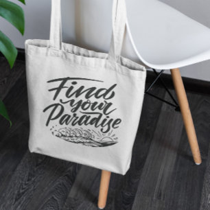 Tote Bag Plage Vibes Tan Lines