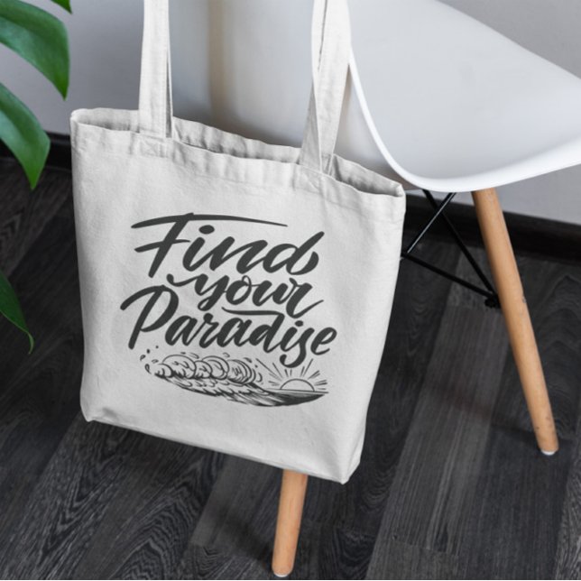 Tote Bag Plage Vibes Tan Lines (Créateur téléchargé)