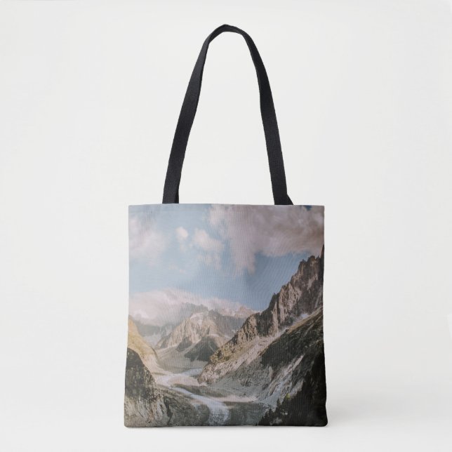 TOTE BAG PLAGES DE MONTAGNE (Devant)