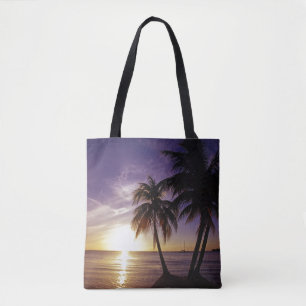 Tote Bag Plages de Negril en Jamaïque