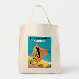 Tote Bag Plages de Riviera ~ Cannes