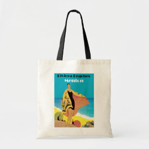 Tote Bag Plages de Riviera ~ Menton