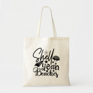 Tote Bag Plages Shell Yeah