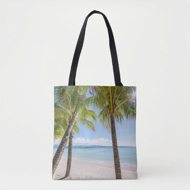 Tote Bag Plages tropicales | Boracay Philippines (Devant)