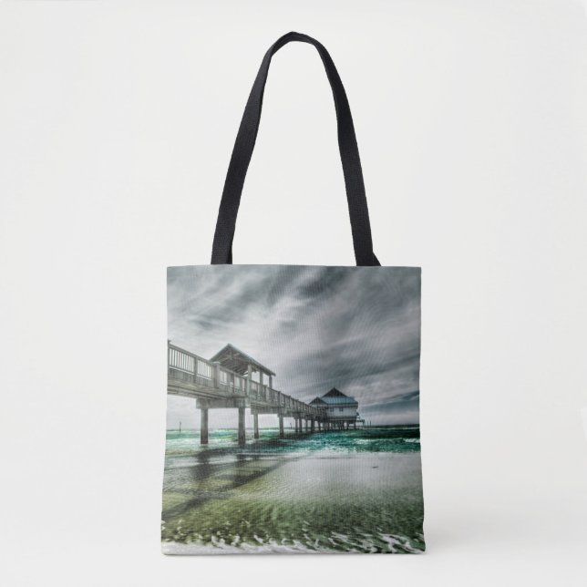 Tote Bag Plages tropicales | Clearwater Floride (Devant)