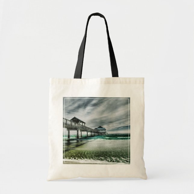 Tote Bag Plages tropicales | Clearwater Floride (Devant)