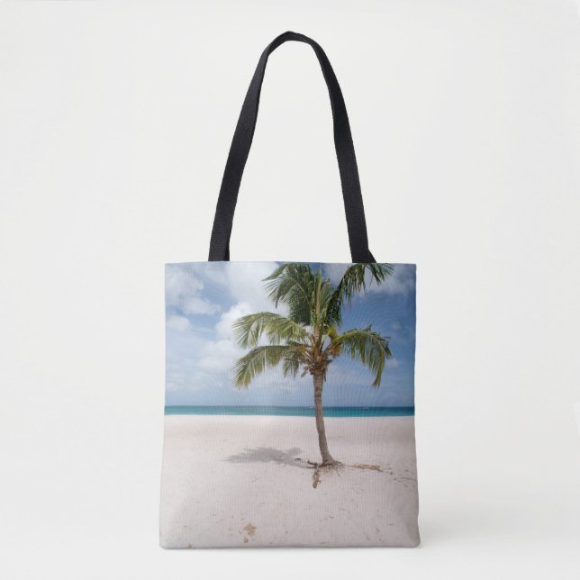 Tote Bag Plages tropicales | Eagle Beach, Aruba (Devant)