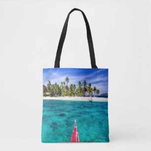 Tote Bag Plages tropicales El Nido, Philippines, Palawan