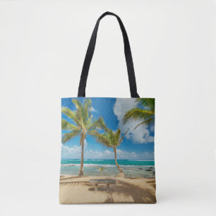 Tote Bag Plages tropicales Kuau Cove Beach, Maui Hawaii