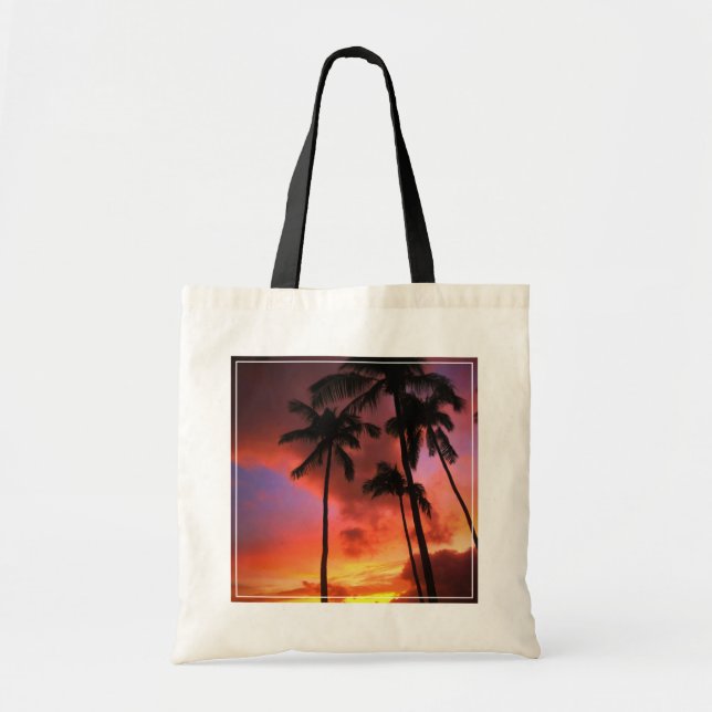 Tote Bag Plages tropicales | Maui Hawaii (Devant)
