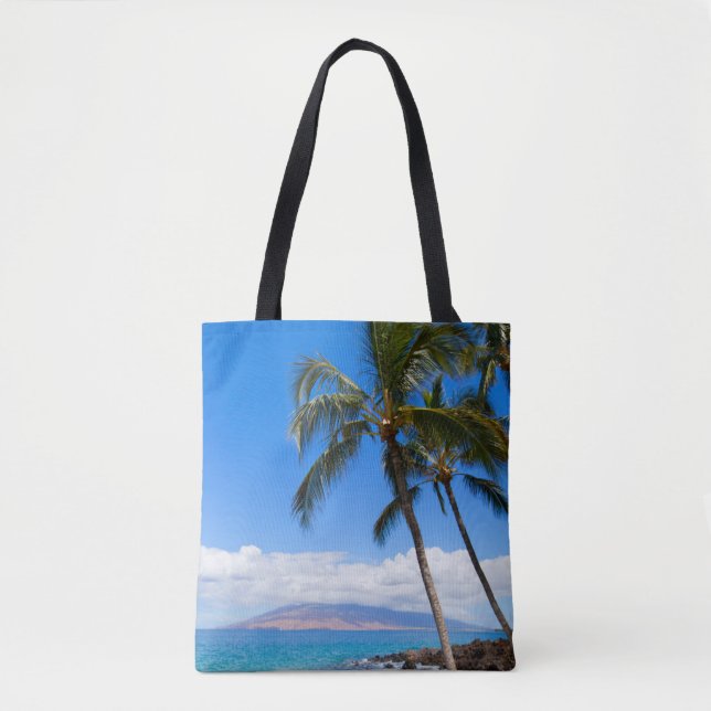 Tote Bag Plages tropicales | Maui Hawaii (Devant)