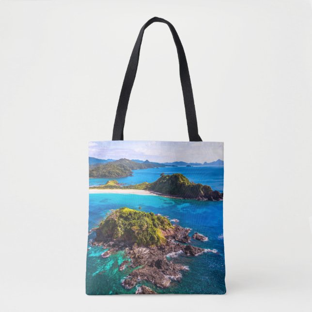Tote Bag Plages tropicales | Phillipines El Nido (Devant)