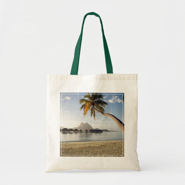 Tote Bag Plages tropicales | Plages, Bora Bora (Devant)