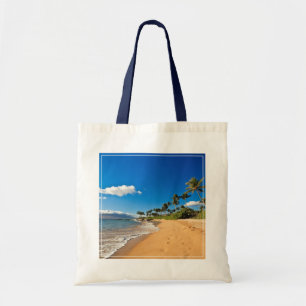 Tote Bag Plages tropicales Wailea, Maui, Hawaii