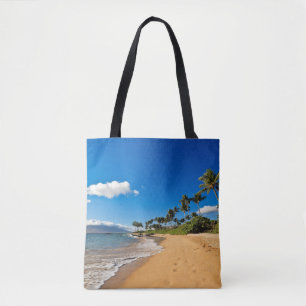 Tote Bag Plages tropicales Wailea, Maui, Hawaii