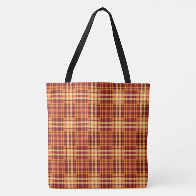 Tote Bag Plaid (Devant)