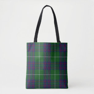 Tote Bag Plaid de tartan écossais de MacIntyre de clan