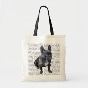 Tote Bag Plaine de bouledogue français