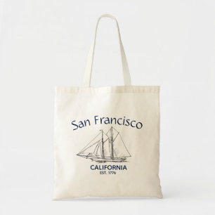 Tote Bag Plaisance de voilier de San Francisco la