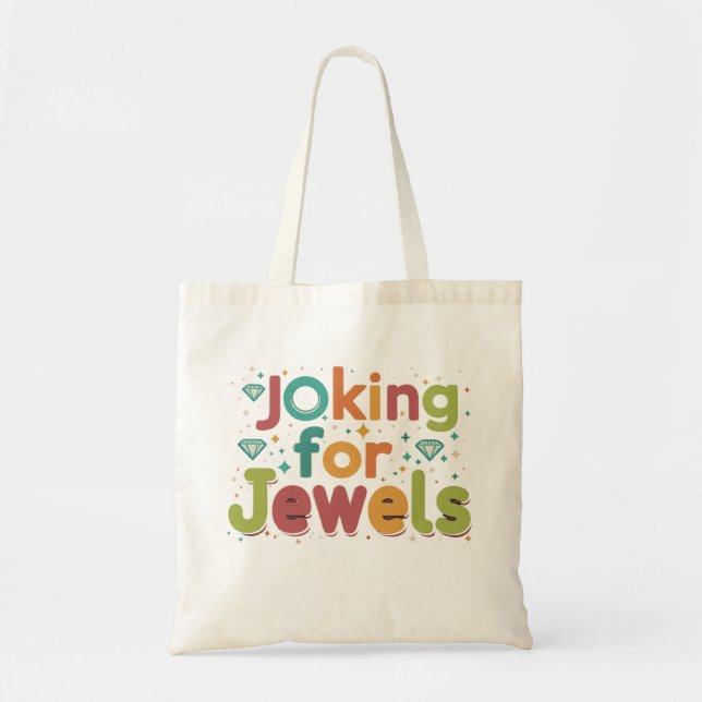 Tote Bag Plaisanter pour les bijoux (Devant)