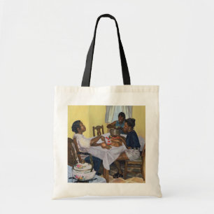 Tote Bag Plaisanterie chevronnée bonne 1998