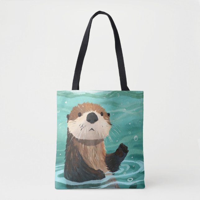 Tote Bag Plaisanterie délicieuse (Devant)