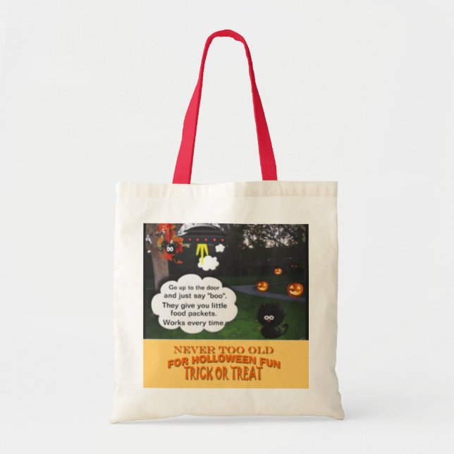 Tote Bag Plaisanteries de Roswell (Devant)