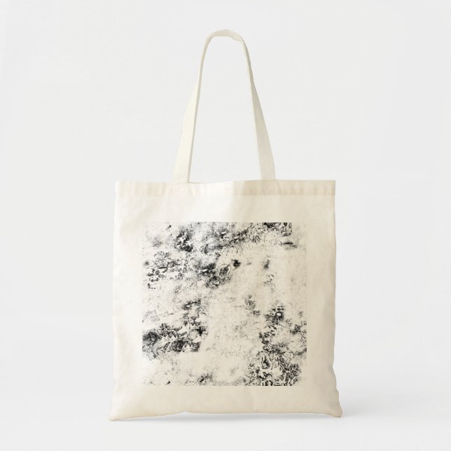 Tote Bag plan de terrain Dix-sept (Devant)