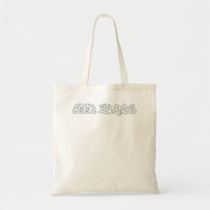 Tote Bag Plan des graffitis des Îles Cook