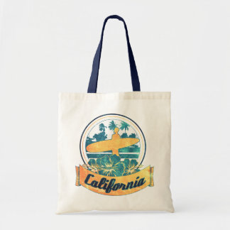 Tote Bag Planche de surf de la Californie