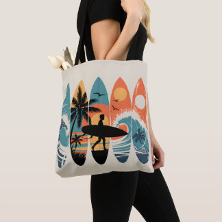 Tote Bag Planches de surf