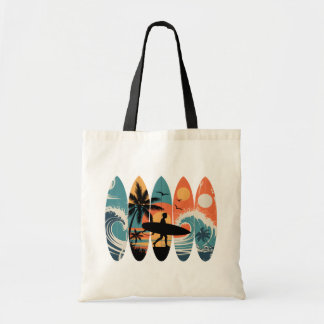 Tote Bag Planches de surf