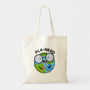Tote Bag Planerd Funny Planet Puns
