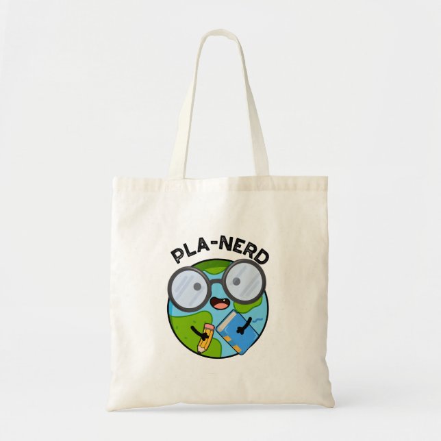 Tote Bag Planerd Funny Planet Puns (Devant)