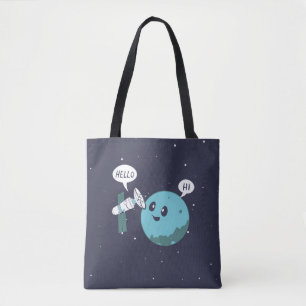 Tote Bag Planète