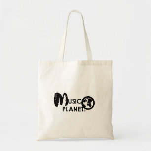 TOTE BAG PLANÈTE DE MUSIQUE MARCHANDISES